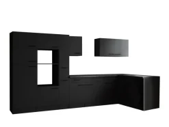 Winkelküche Oliver B/H/T: ca. 370x205x172 cm