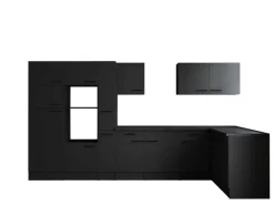 Winkelküche Oliver B/H/T: ca. 370x205x172 cm