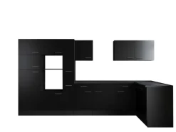 Winkelküche Oliver B/H/T: ca. 370x205x172 cm