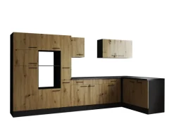 Winkelküche Oliver B/H/T: ca. 370x205x172 cm