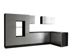 Winkelküche Oliver B/H/T: ca. 370x205x172 cm