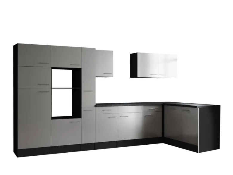Winkelküche Oliver B/H/T: ca. 370x205x172 cm