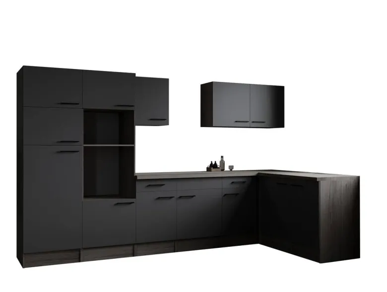 Winkelküche Oliver B/H/T: ca. 340x205x172 cm