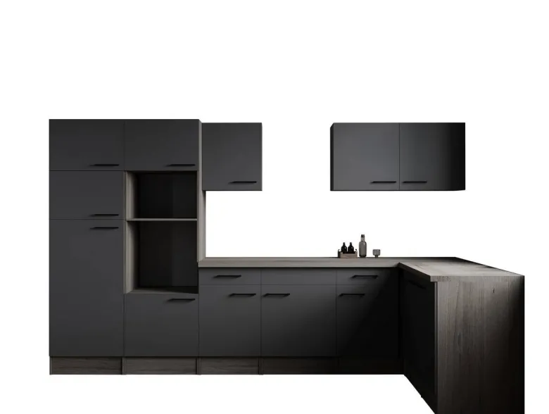 Winkelküche Oliver B/H/T: ca. 340x205x172 cm
