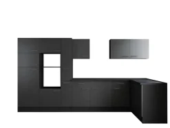 Winkelküche Oliver B/H/T: ca. 370x205x172 cm