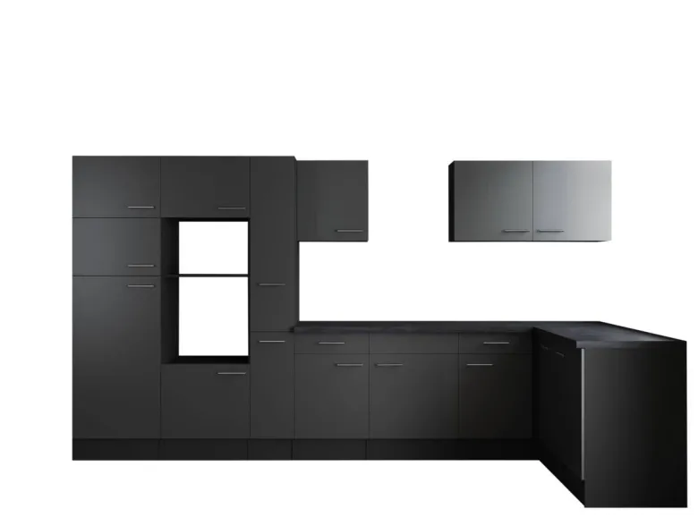 Winkelküche Oliver B/H/T: ca. 370x205x172 cm