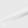 Winkelprofil silber B/L: ca. 4,2x100 cm pro Stück