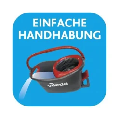 Wischmoppset grau