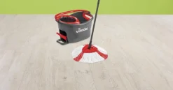 Wischmoppset grau