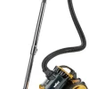 WKM Bodenstaubsauger CVC-800.4BG schwarz gold Kunststoff Metall B/H/L: ca. 34x31x24 cm