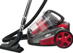 WKM Bodenstaubsauger PSC-2300W.17 anthrazit rot Kunststoff Metall B/H/T: ca. 41x34x27 cm