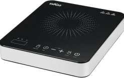 WKM Induktions-Kochplatte SIC-2000.2 schwarz Kunststoff