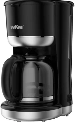 WKM Kaffeeautomat Classic Line KM-900.1C schwarz silber