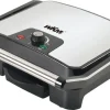 WKM Kontaktgrill KG-201.1 schwarz Kunststoff Metall B/H/T: ca. 32,6x12,7x32,6 cm