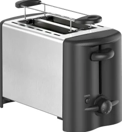 WKM Toastautomat TO-800.2 silber schwarz Edelstahl Kunststoff B/H/T: ca. 12x16x25 cm