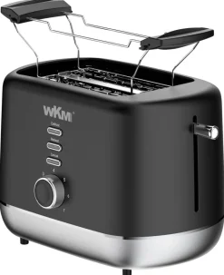 WKM Toaster Classic Line TO-1850.1C schwarz silber