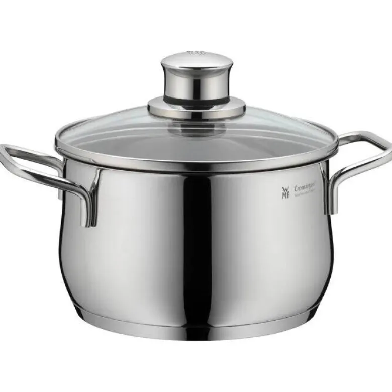 WMF Topfset Diadem Plus silber Edelstahl 3 tlg.