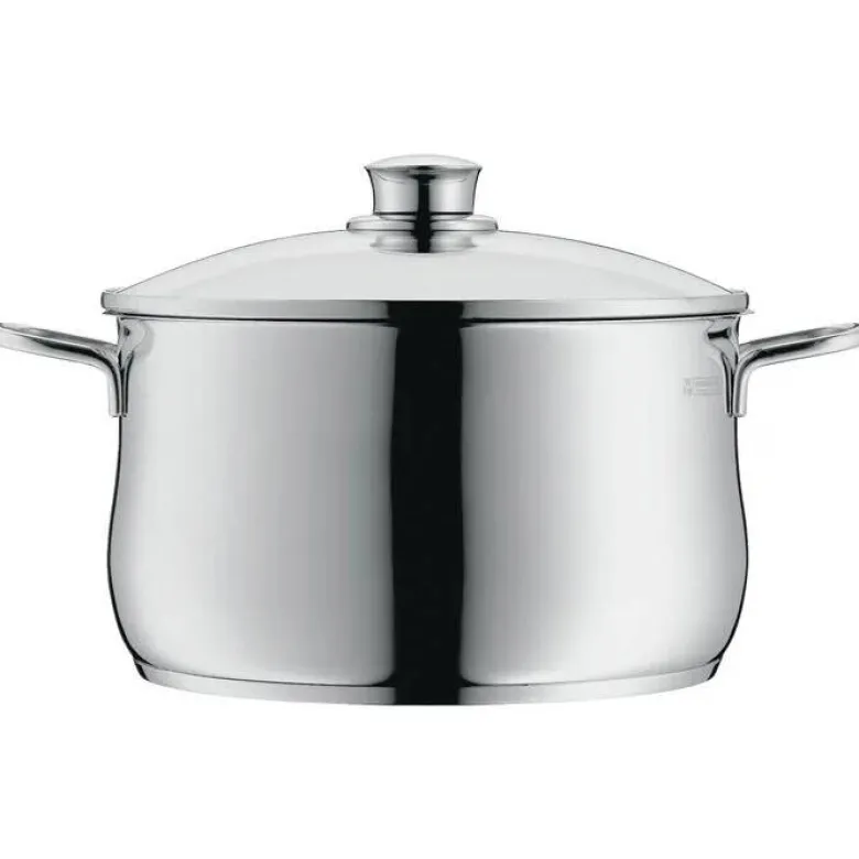 WMF Topfset Diadem Plus silber Edelstahl 3 tlg.
