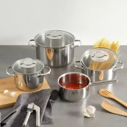 WMF Topfset Provence Plus silber Glas 7 tlg.