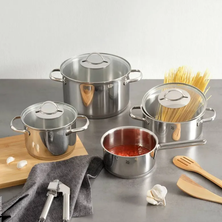 WMF Topfset Provence Plus silber Glas 7 tlg.
