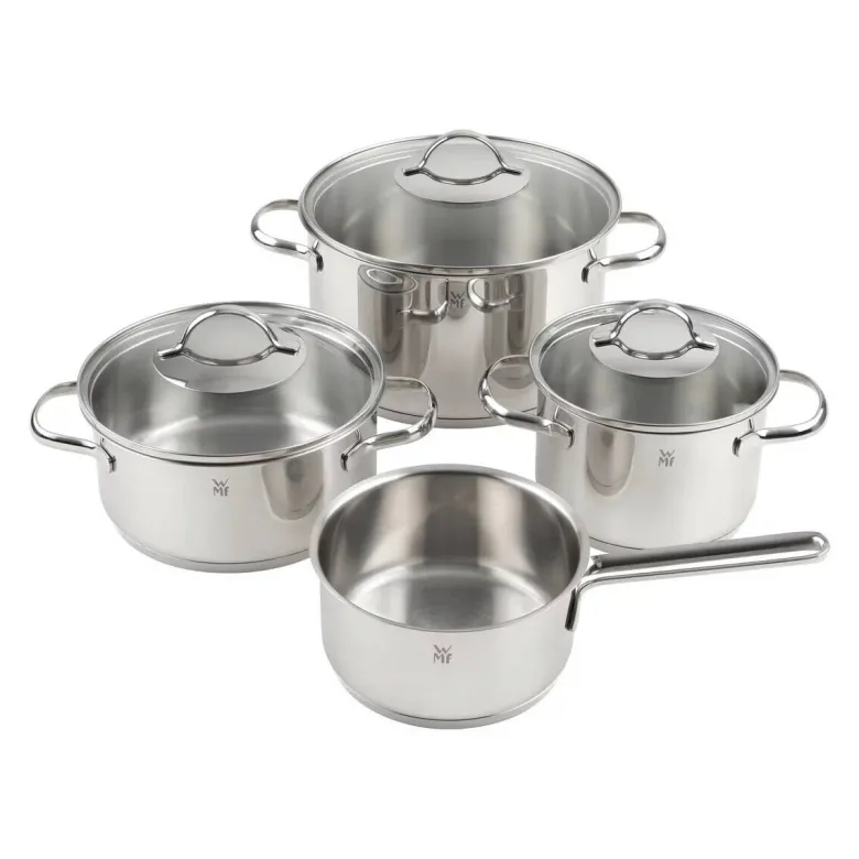 WMF Topfset Provence Plus silber Glas 7 tlg.
