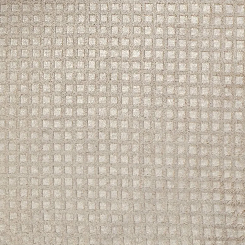 Wohndecke beige Polyester B/L: ca. 180x210 cm