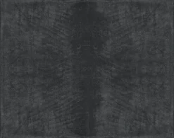 Wohndecke Flanell anthrazit Polyester B/L: ca. 220x240 cm