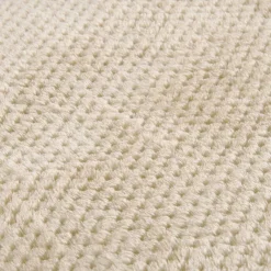 Wohndecke Flanell beige Polyester B/L: ca. 220x240 cm