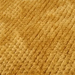 Wohndecke Flanell curry Polyester B/L: ca. 220x240 cm