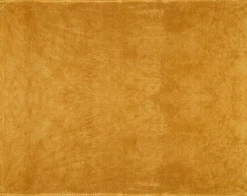 Wohndecke Flanell curry Polyester B/L: ca. 220x240 cm