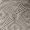 Wohndecke grau Polyester B/L: ca. 180x210 cm