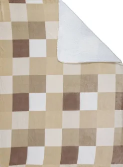 Wohndecke kitt Polyester B/L: ca. 150x200 cm