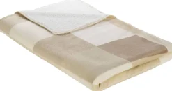 Wohndecke kitt Polyester B/L: ca. 150x200 cm
