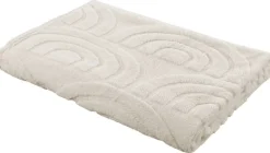 Wohndecke natur Polyester B/L: ca. 140x200 cm