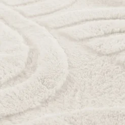 Wohndecke natur Polyester B/L: ca. 140x200 cm