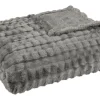 Wohndecke stone Polyester B/L: ca. 160x220 cm
