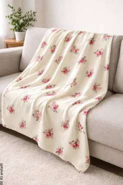 Wohndecke Viva la Vida multicolor Polyester B/L: ca. 150x200 cm
