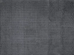Wohndecke Wabe anthrazit Polyester B/L: ca. 150x200 cm