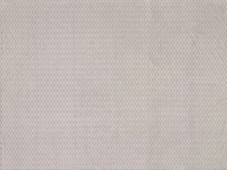 Wohndecke Wabe beige Polyester B/L: ca. 150x200 cm
