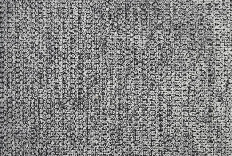 Wohnlandschaft Monica schwarz grau Flachgewebe B/H/T: ca. 348x87x198 cm