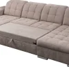 Wohnlandschaft Nadja stone Microfaser B/H/T: ca. 330x105x174 cm