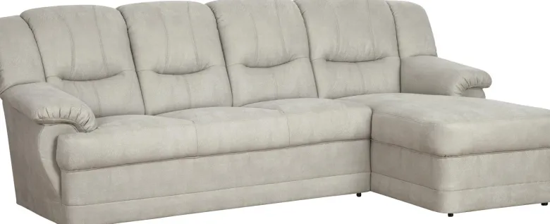 Wohnlandschaft Orion hellgrau B/H/T: ca. 257x46x159 cm