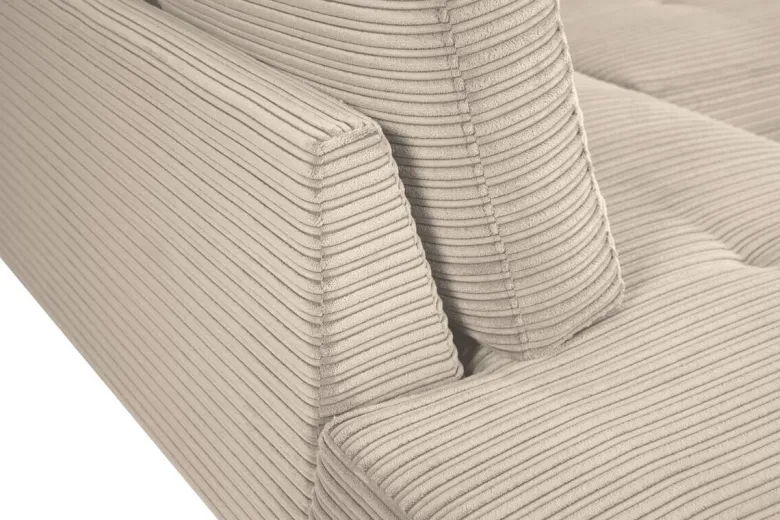 Wohnlandschaft Zero stone Microfaser B/H/T: ca. 362x86x195 cm