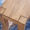Wohnling Sitzbank natur Akazie B/H/T: ca. 120x45x35 cm