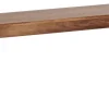 Wohnling Sitzbank natur Echtholz B/H/T: ca. 120x45x35 cm