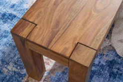 Wohnling Sitzbank natur Echtholz B/H/T: ca. 160x45x35 cm