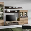 Wohnwand Eiche Antik Nachbildung Touchwood Nachbildung B/H/T: ca. 320x207x52 cm