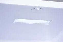 Wolkenstein Kühl-/Gefrierkombination FD351.4A++ Inox B/H/T: ca. 64x186x69 cm