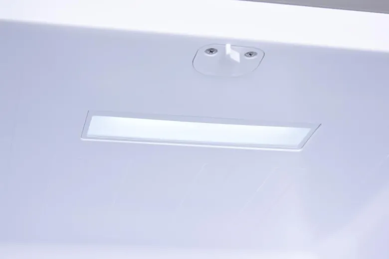 Wolkenstein Kühl-/Gefrierkombination FD351.4A++ Inox B/H/T: ca. 64x186x69 cm