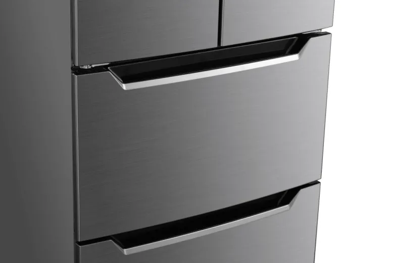 Wolkenstein Kühl-/Gefrierkombination FD351.4A++ Inox B/H/T: ca. 64x186x69 cm